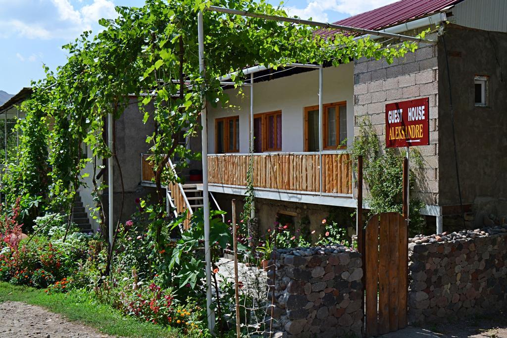 Guest House Aleksandre T'mogvi Exterior foto